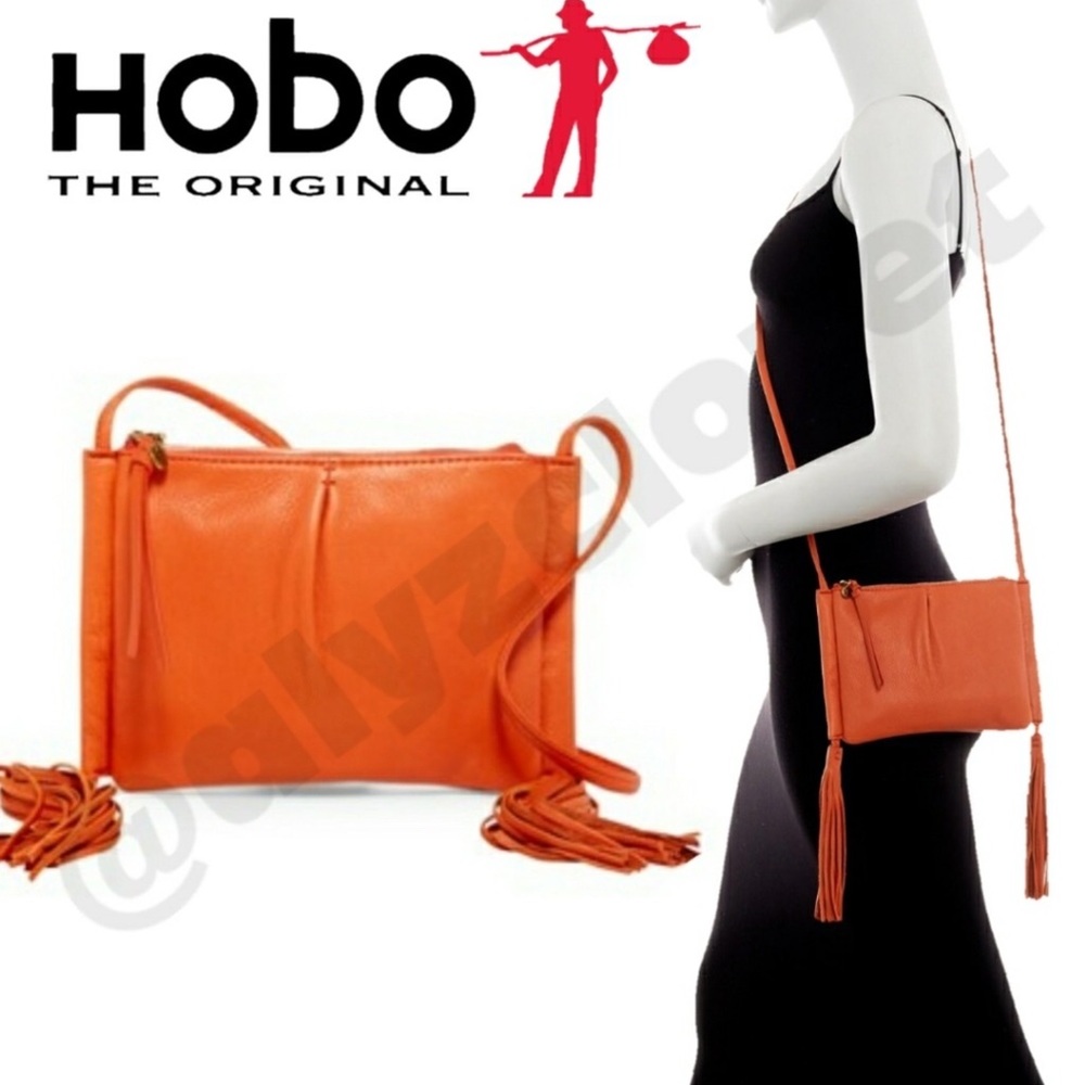 🌟NWT🌟 Hobo Bay Leather Crossbody